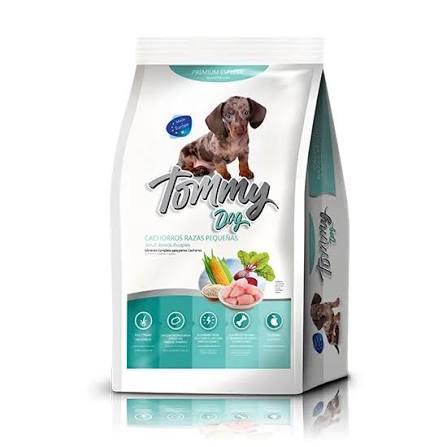 TOMMY DOG CACHORRO RAZA PEQUEÑA 1KG